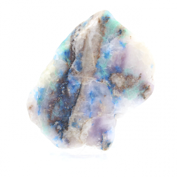 Piedra de azurita malaquita natural