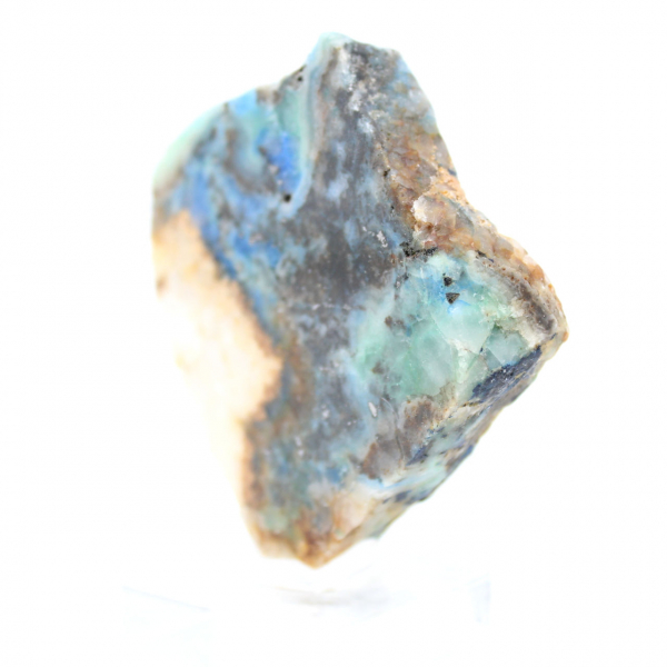 Rebanada de azurita malaquita para adorno