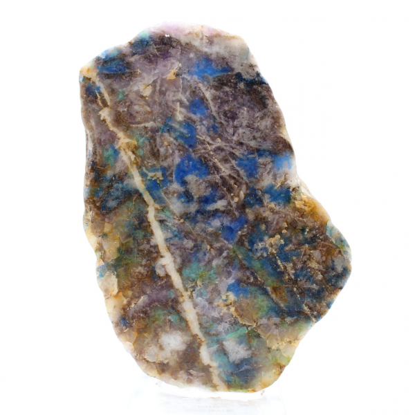 Piedra de azurita malaquita natural