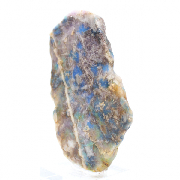 Piedra de azurita malaquita natural