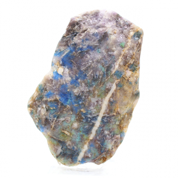 Piedra de azurita malaquita natural