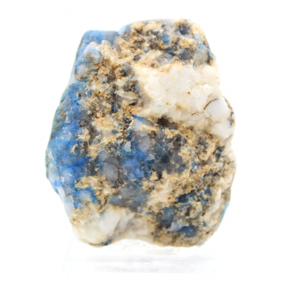 Rebanada de piedra de azurita malaquita para colección y creación