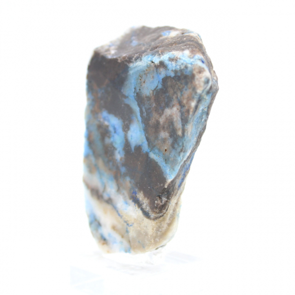 Rebanada de azurita malaquita para colección mineral