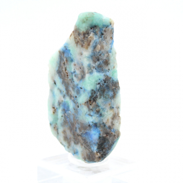 Piedra de azurita malaquita natural