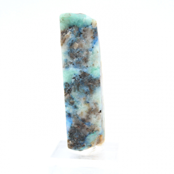 Piedra de azurita malaquita natural