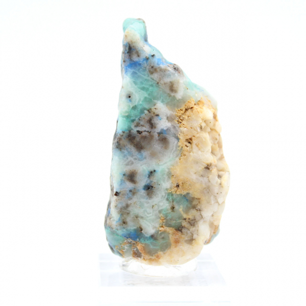 Piedra de azurita malaquita natural