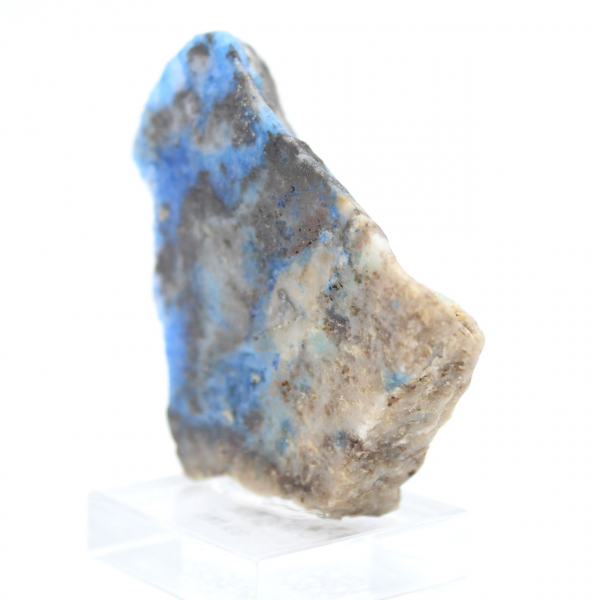 Rebanada de azurita malaquita para adorno