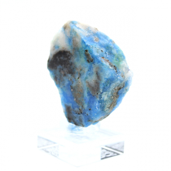 Rebanada de azurita malaquita para colección mineral