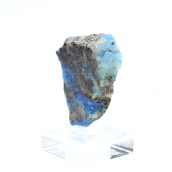 Piedra de azurita malaquita natural