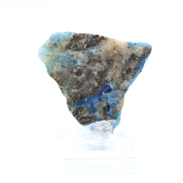 Piedra de azurita malaquita natural