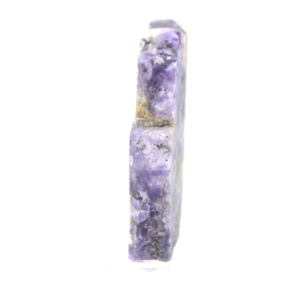 Piedra de fluorita pirita mineral bruto para colección