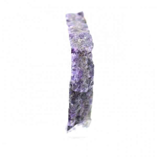 Piedra de fluorita pirita natural mineral único