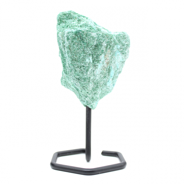  Roca de fucsita verde
