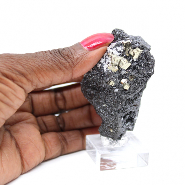 Esfalerita y Pirita Esfalerita y Pirita