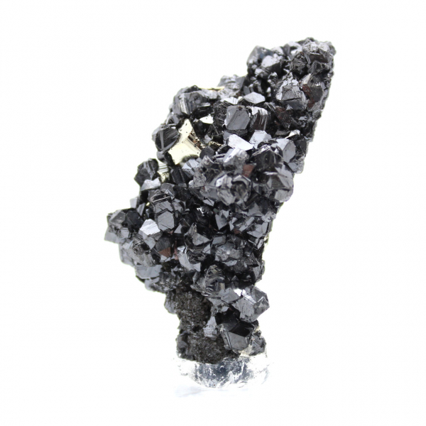 Cristales Esfalerita-Pirita Cristales Esfalerita-Pirita