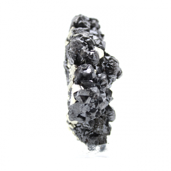 Cristales Esfalerita-Pirita Cristales Esfalerita-Pirita