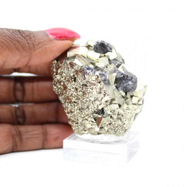 Mineral Único Esfalerita y Pirita