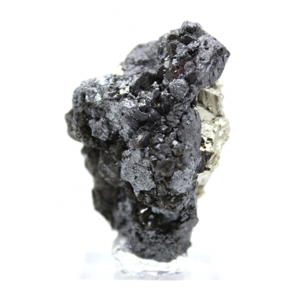 Ejemplar Mineral Pirita y Esfalerita