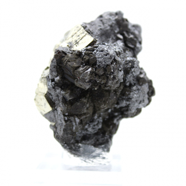 Ejemplar Mineral Pirita y Esfalerita