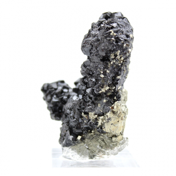Mineral Auténtico Pirita-Esfalerita
