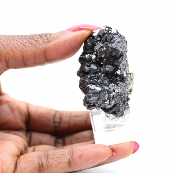 Mineral Auténtico Pirita-Esfalerita