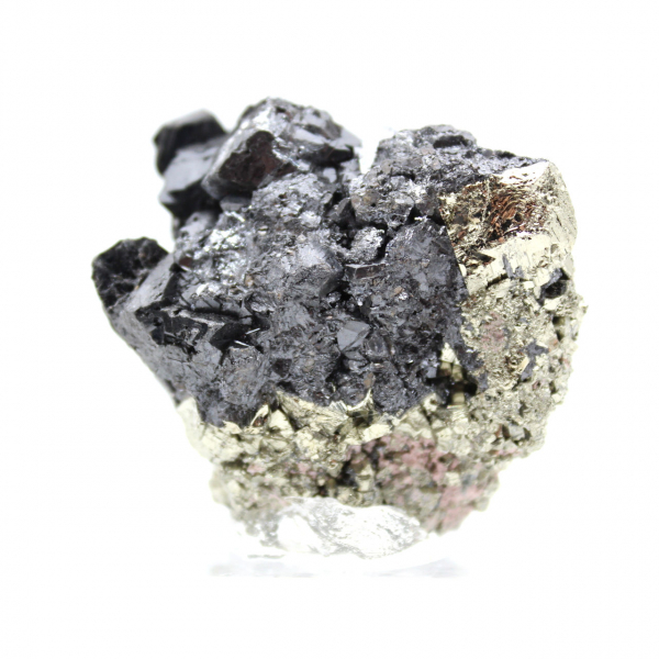 Ejemplar Esfalerita-Pirita