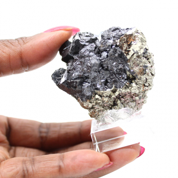 Ejemplar Esfalerita-Pirita