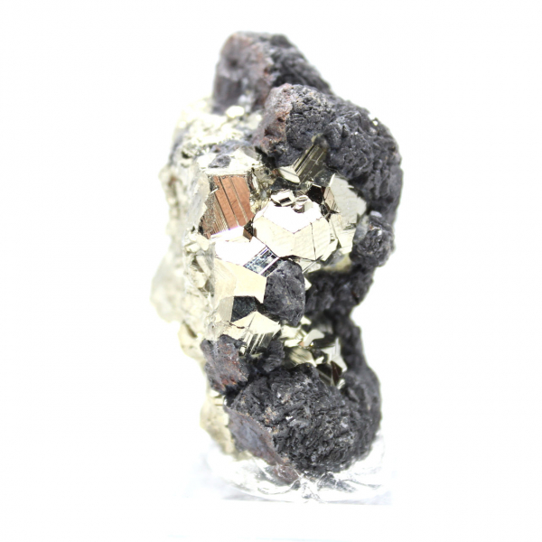 Piedra Decorativa Esfalerita Pirita