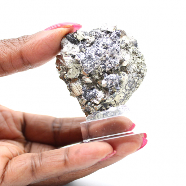 Mineral en Bruto Esfalerita y Pirita