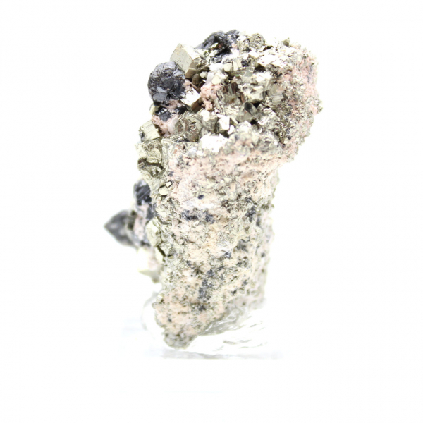 Muestra Mineral Pirita Esfalerita Muestra Mineral Pirita Esfalerita