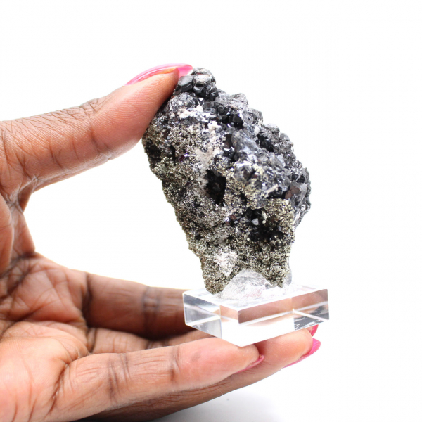 Pieza de Colección Esfalerita y Pirita Pieza de Colección Esfalerita y Pirita