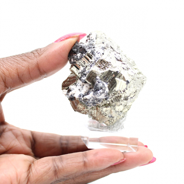 Mineral de Colección Esfalerita y Pirita Mineral de Colección Esfalerita y Pirita