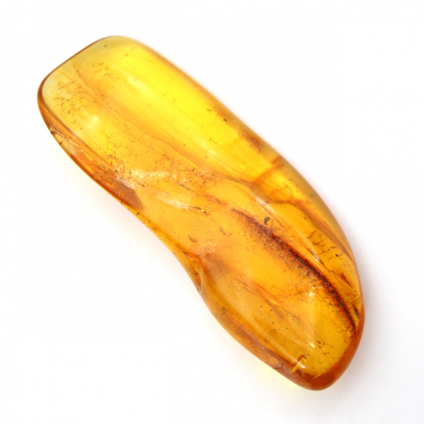 Mini guijarro de ámbar amarillo – Piedra natural del Báltico