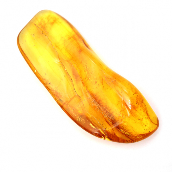 Mini guijarro de ámbar amarillo – Piedra natural del Báltico