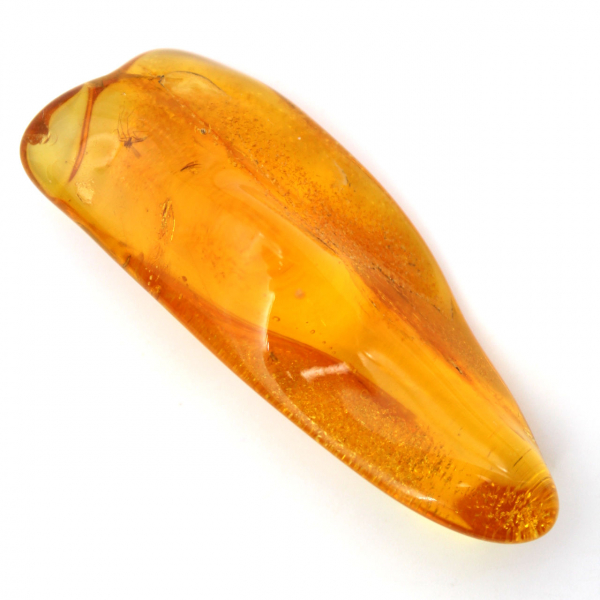 Ámbar báltico genuino – Guijarro de mineralogía