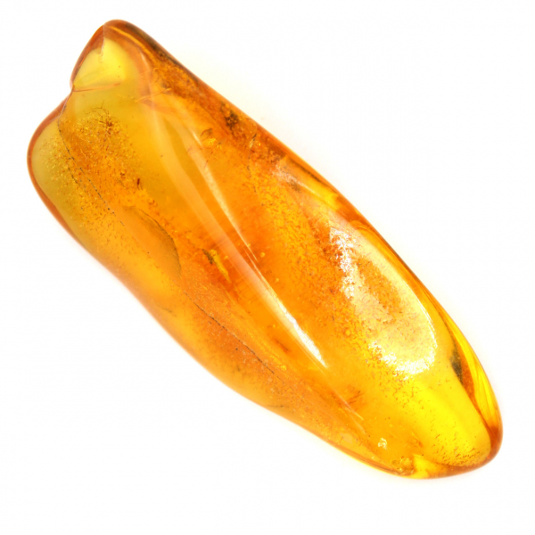 Ámbar báltico genuino – Guijarro de mineralogía