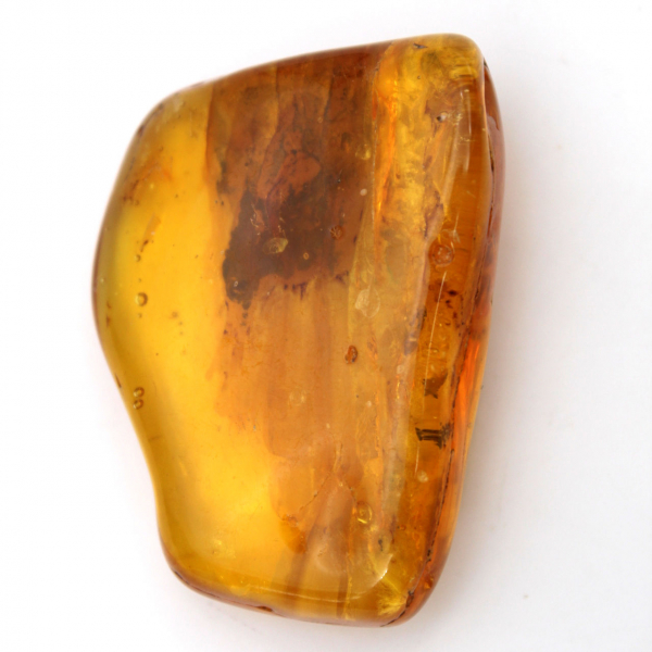 Ámbar báltico: artículo de guijarro de mineralogía
