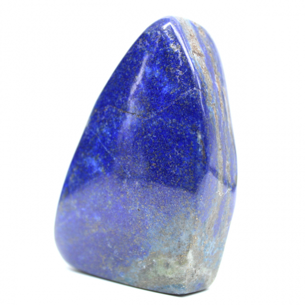 Bloque decorativo pulido de lapislázuli procedente de Afganistán.