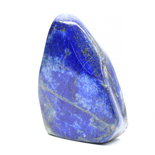 Bloque decorativo pulido de lapislázuli procedente de Afganistán.