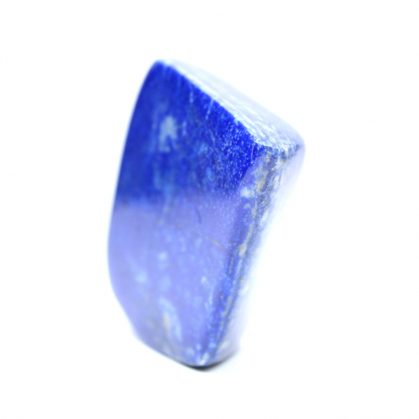 Piedra pulida de lapislázuli decorativa