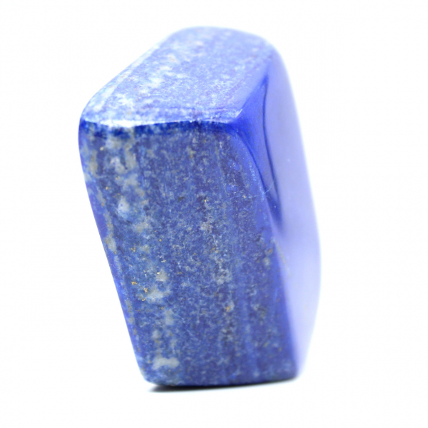 Piedra pulida de lapislázuli decorativa