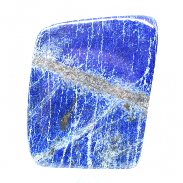 Lapislázuli pulido, piedra de colección de Afganistán