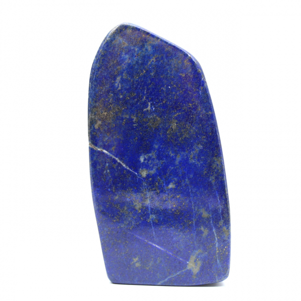 Bloque decorativo de lapislázuli pulido