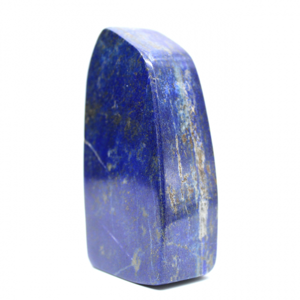 Adorno de lapislázuli pulido, piedra afgana