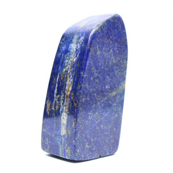 Adorno de lapislázuli pulido, piedra afgana