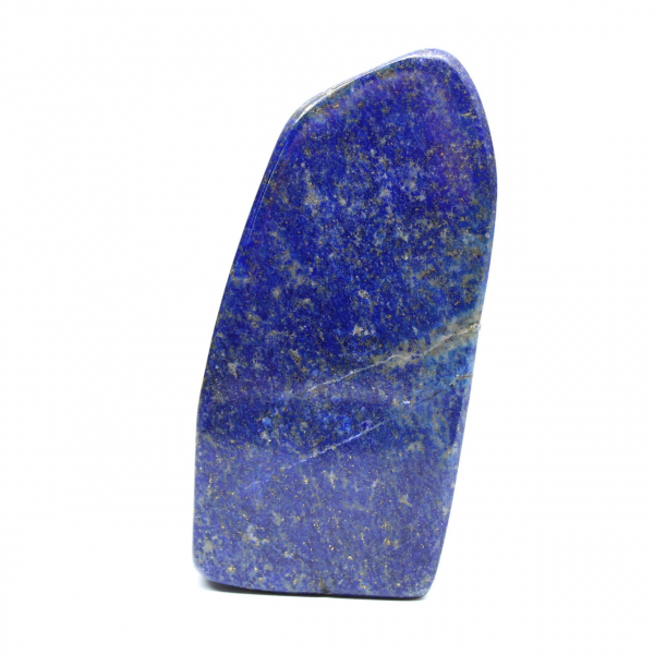 Adorno de lapislázuli pulido, piedra afgana