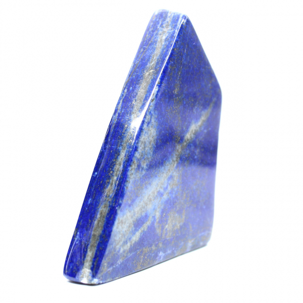 Bloque pulido de lapislázuli afgano