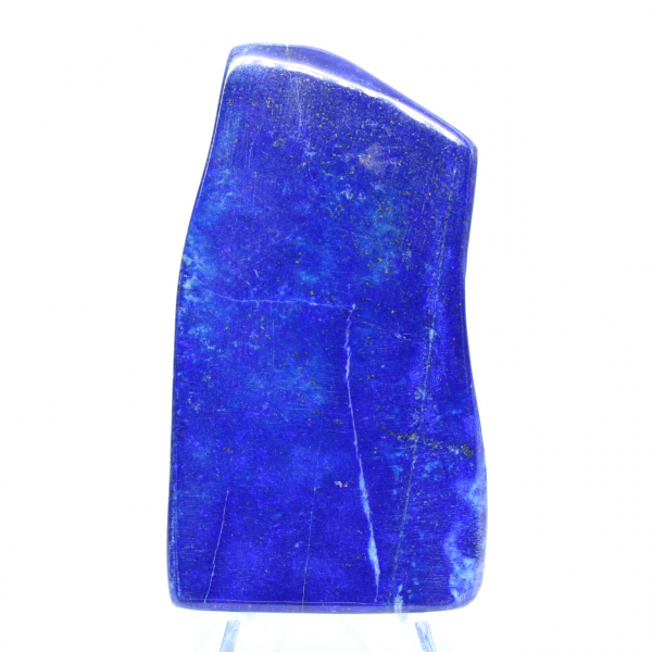 Bloque decorativo de lapislázuli pulido