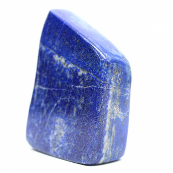 Bloque decorativo de lapislázuli pulido