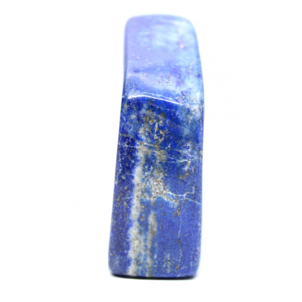 Bloque decorativo de lapislázuli pulido